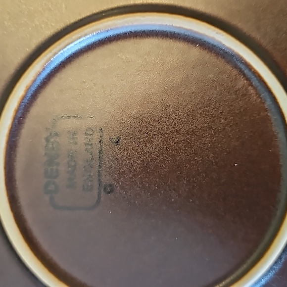 Denby Samarkand salad plates (3) - Picture 3 of 5